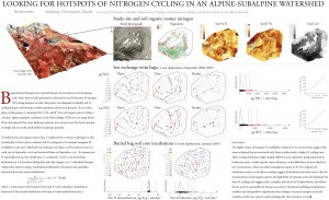Looking for hotspots of nitrogen cycling